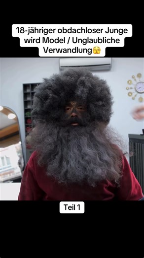 18-jähriger Obdachloser wird Model: Teil 1