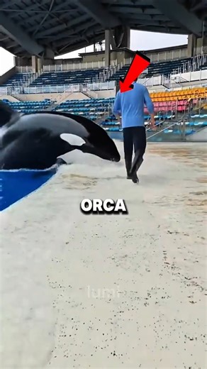 This Orca Knew Exactly How Much Food She Wanted