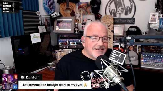 BACKSTAGE HALL PASS - The "Weekend Update" 2/16/26 | Hall Around Town Radio