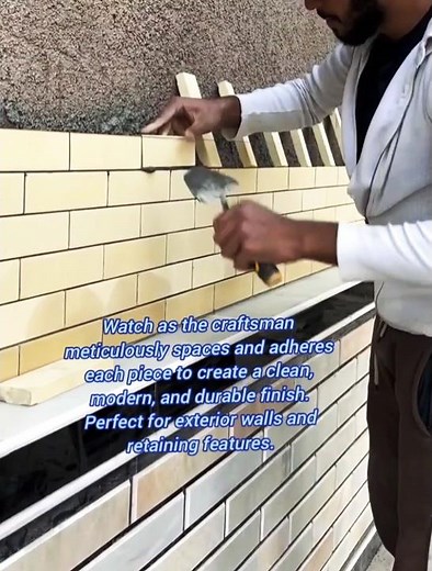 ​Achieving a Clean Finish: Exterior Wall Tile Installation Guide