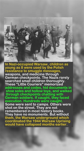 The Children Who Delivered Secret Messages Through Nazi Checkpoints | WW2 Warsaw
