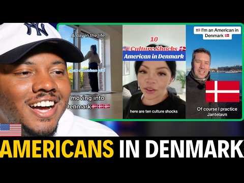 Americans Living in Denmark SHOCKED by These Differences | American React