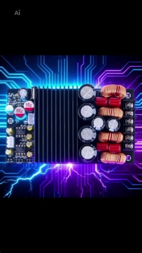 Inside a Powerful Electronic Circuit ⚡ | Amazing Technology