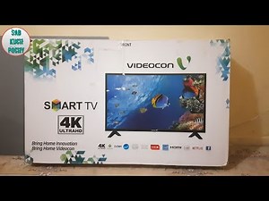 VideoCon Smart LED TV 🖥 Full Features Explain | Sab Kuch Pochy