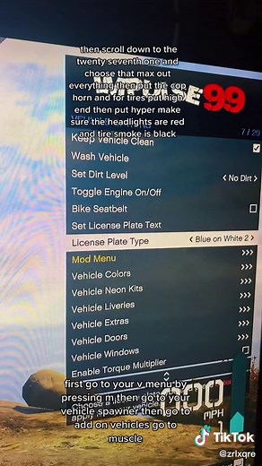 Impulse 99 Best Car Setup Guide for Dodge Charger Hellcat in FiveM