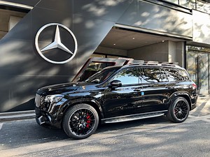 强者还是王者｜2024款奔驰AMG GLS63｜1of668