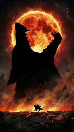 The Wolf Who Ate a God: Fenrir 🐺 #Shorts