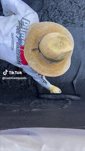 Aplicacao de Diamond Brite #pool