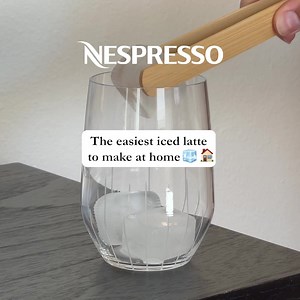 Make refreshingly bold iced recipes at the touch of a button with Nespresso. Bold enough for ice, easy enough for home. | Nespresso