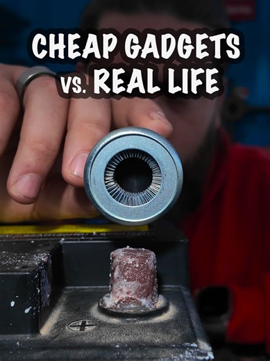 Would you buy it… or just use a toothbrush? 😅 #car #carlovers