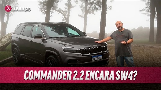 17K views · 202 reactions | Testamos o Jeep Commander Overland 2.2 turbodiesel, que ganhou motor mais potente e mais eficiente. Confira o que esse jipão de sete lugares tem para oferecer e se é capaz de encarar SW4 e Trailblazer. Confira! #Jeep #commander #suv | AutoPapo | Facebook
