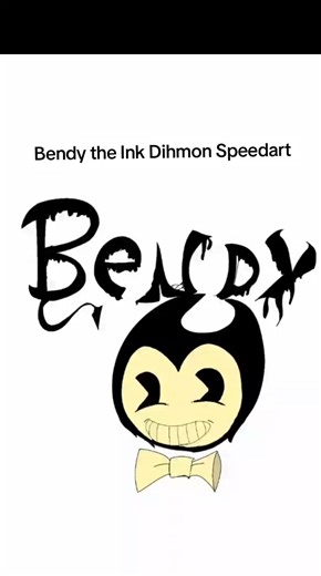 Bendy Fan Art: Quick Speedart Showcase