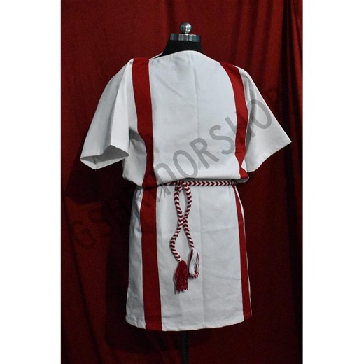 Roman Tunic - Cotton Roman Soldier Tunic Black Friday Sale, Halloween Gifts - Etsy