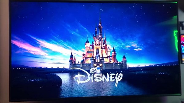 Opening to Moana 2017 DVD (Main Menu Option)