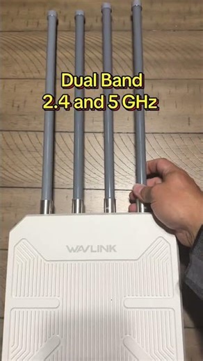 If you need WiFi outdoors then this AX1800 WiFi extender is the beast when it comes to WiFi outside