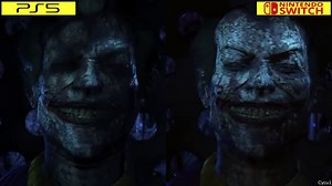 Batman: Arkham Knight - PS4 vs Switch Graphics Comparisons
