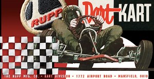 Rupp Red & ’60s Cool: The Mansfield Dart Kart Revolution