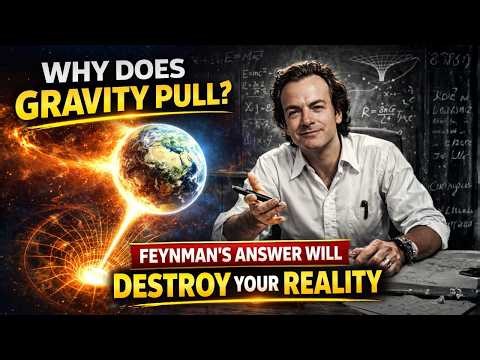Why Does Gravity PULL Feynman's Answer Will DESTROY Your Reality