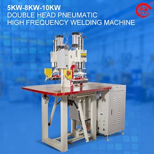 [Hot Item] Hf Welding Machine for PVC Plastic Bag Pocket Book Cover Embossing