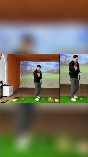 Master Your Golf Downswing: Fix Flipping & Rotation! #shorts