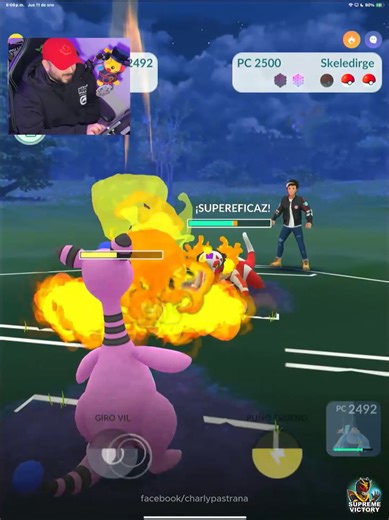 16K views · 350 reactions | Ampharos shiny y el monarca de las sombras haciendo el 5-0 #charlypastrana #podcast #pokemon | Charlypastrana | Facebook