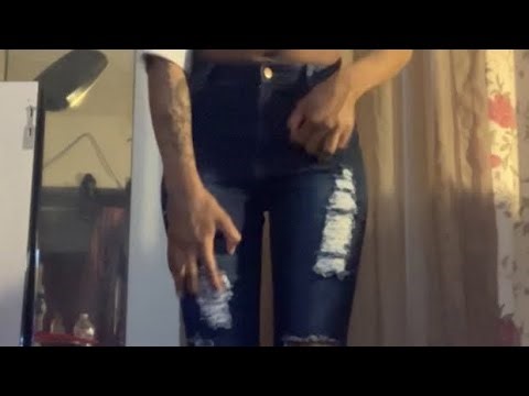 ASMR JEAN SOUNDS Pt. 4 (scratching, zipper, button sounds)