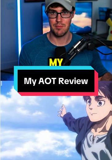 First Time Watching Attack on Titan… Wow. #AttackonTitan #AnimeReview #AOT #erenjeager #TikTokAnimeContest