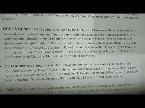 HCPCS codes @coding_pedia 