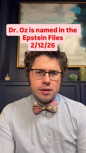 Zachary Rubin, MD | When names connected to powerful leaders appear in documents tied to Jeffrey Epstein, this isn’t “just politics.” It’s about children.... | Instagram