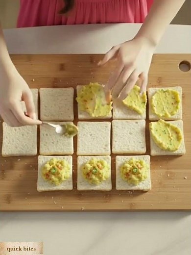 Crispy Bread Potato Bites | 1-Minute Easy Snack Recipe 🥔🍞