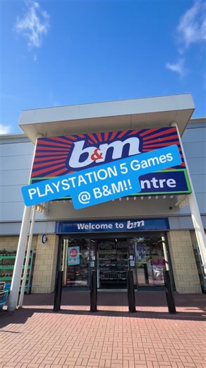 98 reactions · 85 comments |  PlayStation 5 games at B&M?!  You’ll never believe the prices on these PS5 games sitting in the middle of the bargain aisles at B&M Stores. From big-name titles to hidden gems, it’s a goldmine for anyone who loves video games, physical media, and next-gen gaming. Have you ever seen PlayStation 5 games this cheap in a high street shop? ️ #PS5Games #BMStores #PhysicalMedia #GamingCommunity #NextGenGaming | JpsDarko | Facebook