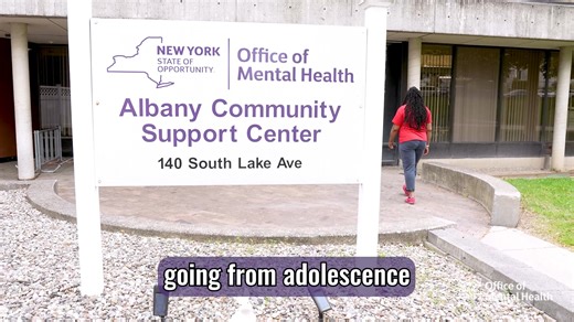 Assata found her purpose and passion in helping others through Peer Support. Watch her recovery story: https://www.youtube.com/watch?v=X03f8lrkQvM #RecoveryMonth | Office of Mental Health | Facebook