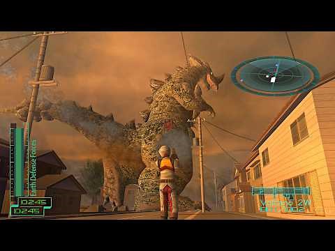 Global Defence Force PS2 Gameplay HD (PCSX2 v2.0)