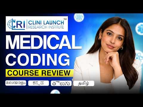 CLINI LAUNCH Medical Coding Course Review | Full Detailed