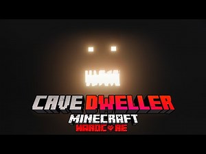 Minecraft's Most Terrifying Modpack: The Cave Dweller | Bad At the Game Edition