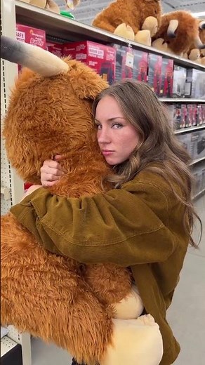 She already has a massive stuffed animal collection at home.