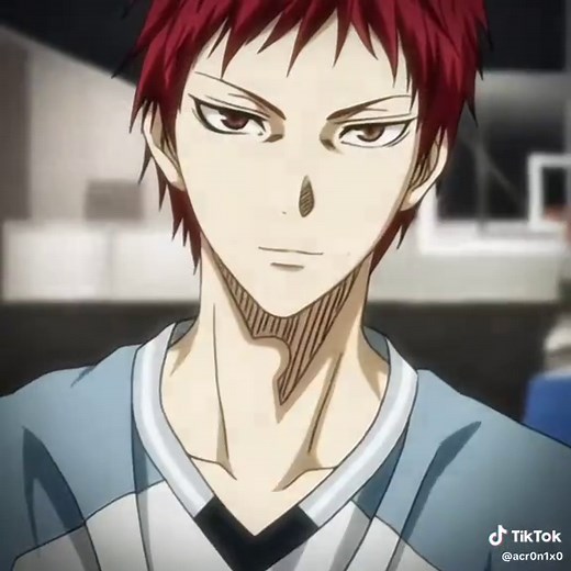Seijuro Akashi: The Emperor of Kuroko no Basket
