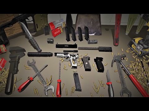 ハンドガンとかを組み立て発砲できるVRの神ゲー【H3VR】