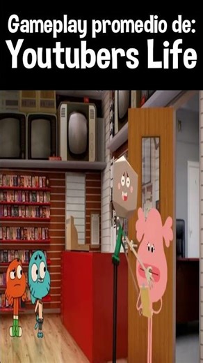 Youtubers Life OMG! Short #8 - Gameplay promedio #youtuberslife