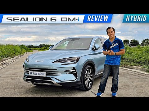BYD Sealion 6 DM-i PHEV | Review - Comprehensive Walkaround and Driving Experience