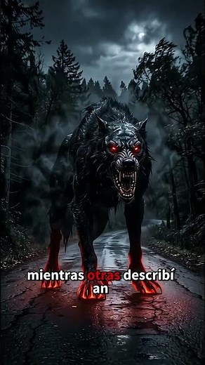 The Central American legend of the Cadejo 🐺