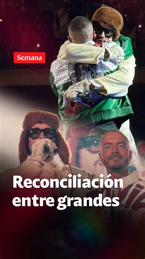 El cantante colombiano J Balvin fue el invitado sorpresa del boricua Bad Bunny en su gira Debí tirar más fotos World Tour. Más detalles en este video. | Revista Semana