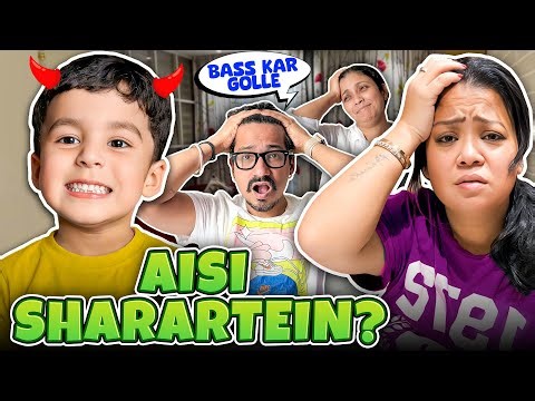 Golle Ki Shararaton Ne Ki Halat Kharab 😲 | Bharti Singh | Harssh Limbachiyaa | Golla