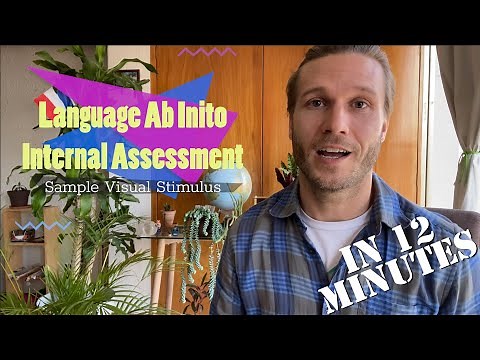 IB Language Ab Initio Internal Assessment Sample Visual Stimulus