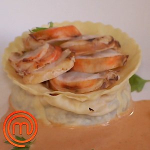 175K views · 1.8K reactions | How to make a lobster raviolo 咽 | MasterChef World | Facebook