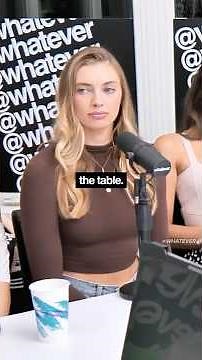 SHE POUTS?! Brian Atlas CALLS OUT whatever podcast critic/hater for SHUTING DOWN the conversation?!