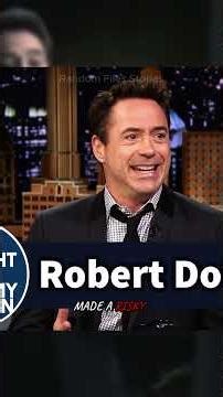 BEFORE THE FAME - Robert Downey Jr