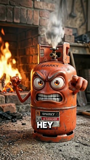 Stop! 4 Household Dangers That Could Burn Your House Down! ⚠️🏠 #shorts #safety #animation #funny