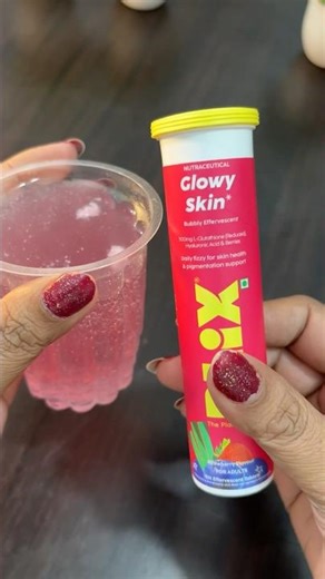 Plix Glowy Skin Review | Benefits, How to Use & Honest Results #shorts