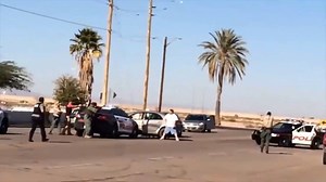 292K views · 552 reactions | He was not armed and his hands were up when the officers opened fire. We MUST make the cops stop thinking that they are above the law. That is in our power to do. | Truth Stands Alone | Facebook